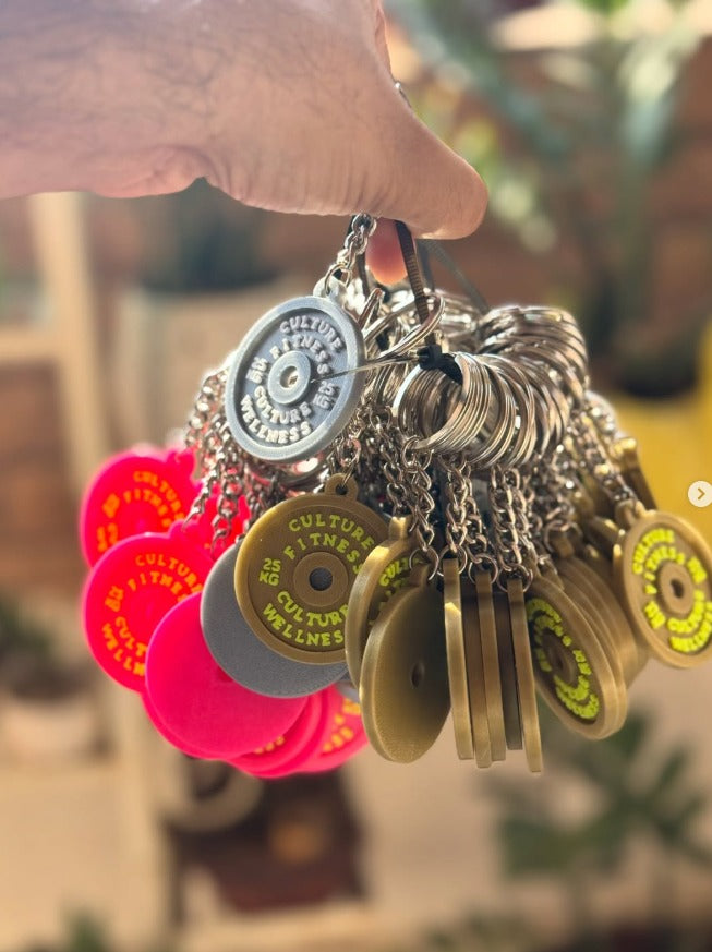 Custom Keychains For Gym Branding