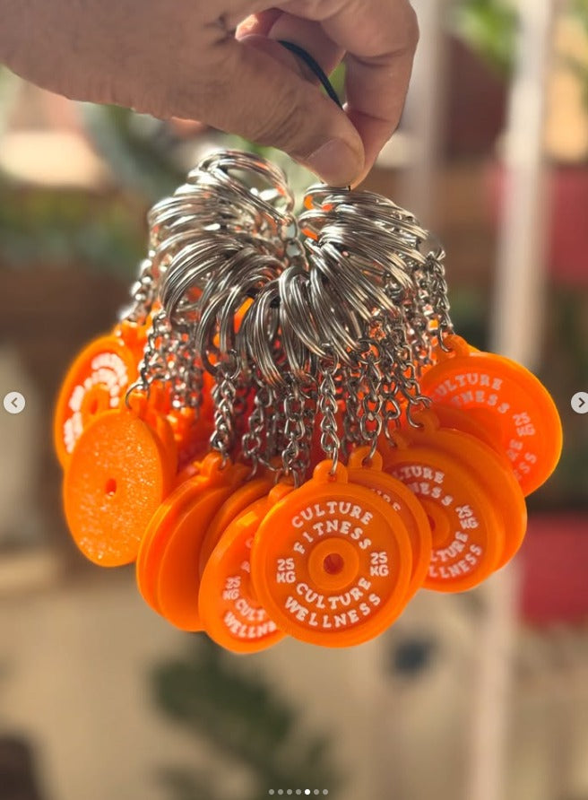 Custom Keychains For Gym Branding