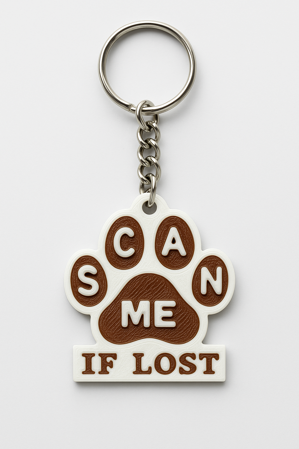 Dog Paw NFC Tag Scan Me If Lost – Novelty Boy