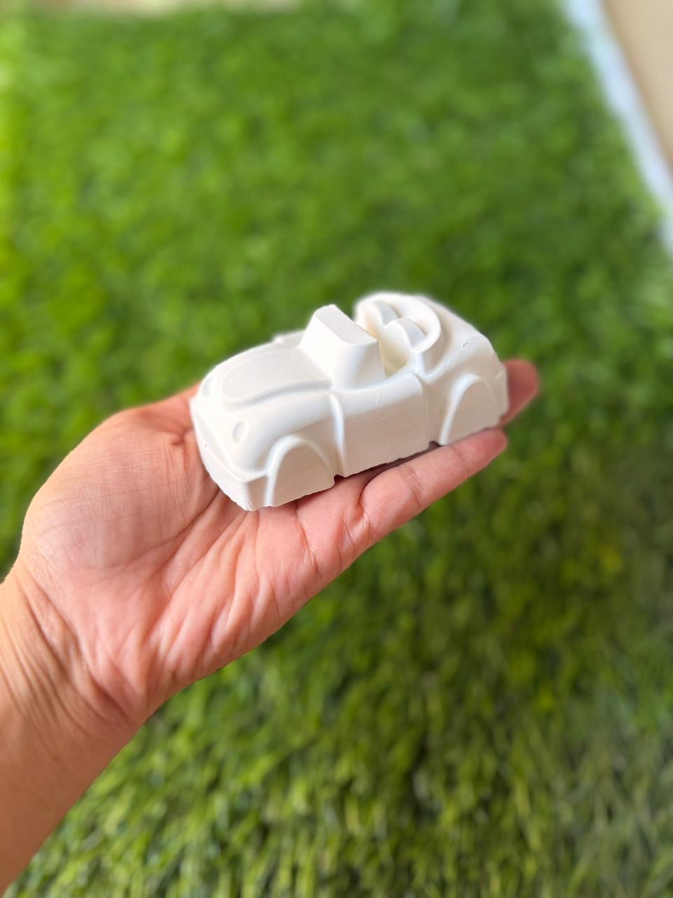Car Themed Clay DIY Paint Kit – Creative Fun for Kids!