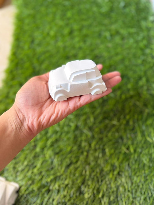 Car Themed Clay DIY Paint Kit – Creative Fun for Kids!