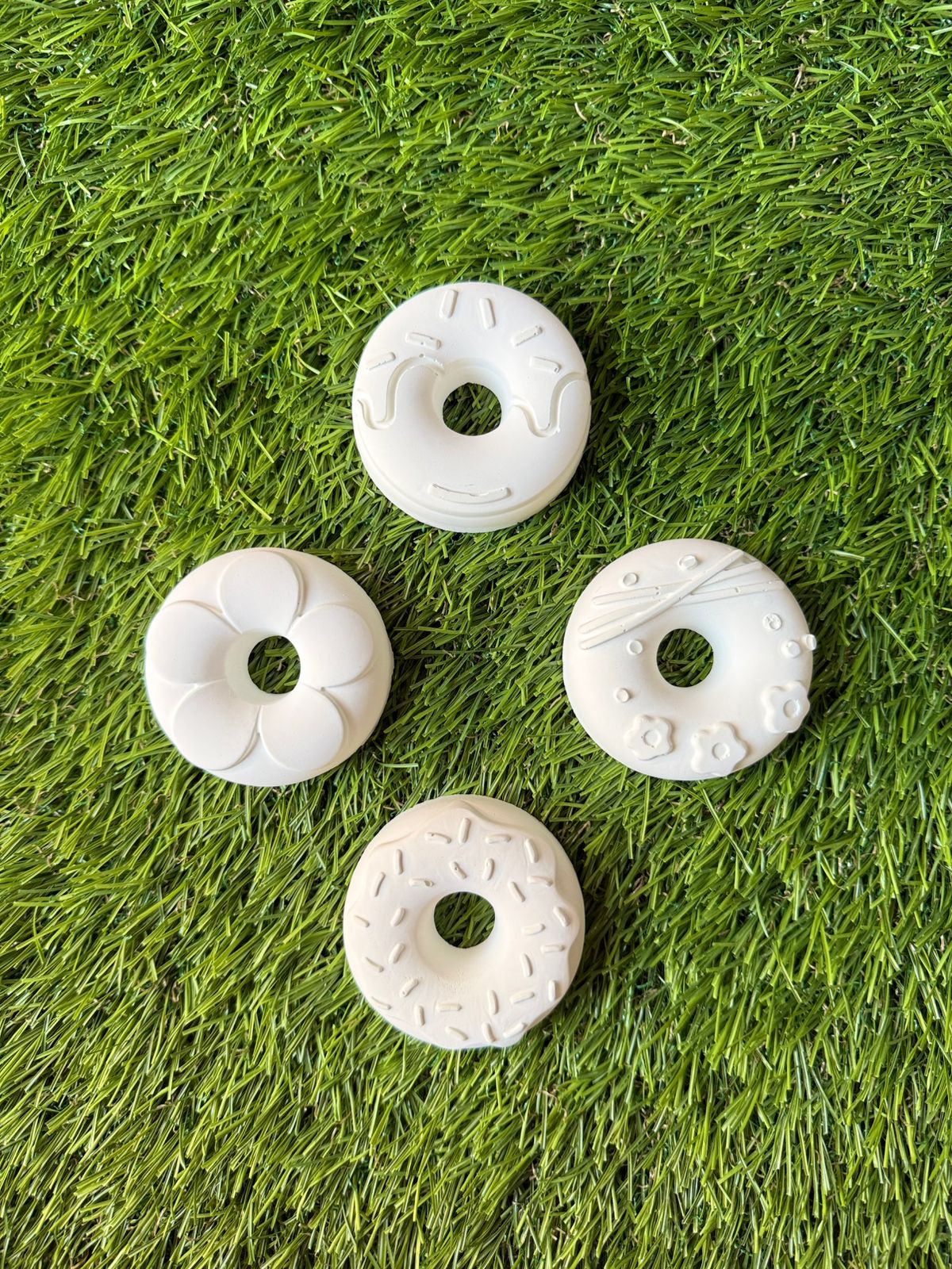 Donut-Themed Clay DIY Paint Kit – Fun Creative Activity for Kids