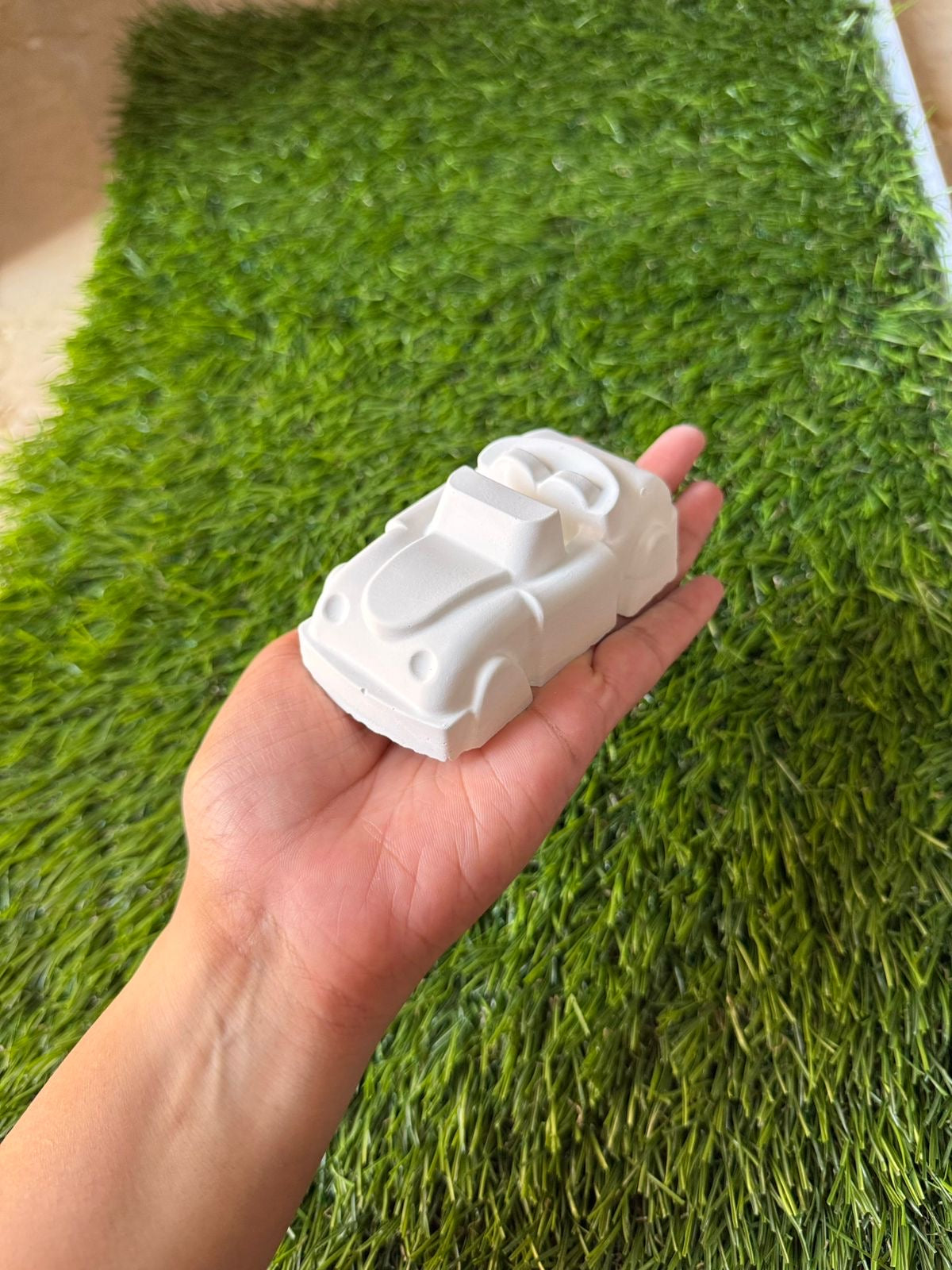 Car Themed Clay DIY Paint Kit – Creative Fun for Kids!