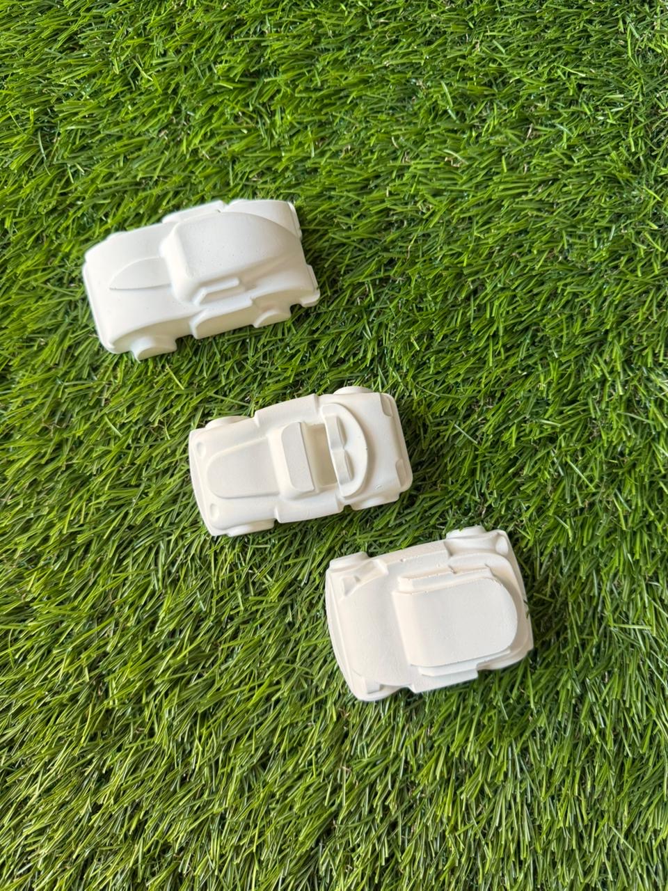 Car Themed Clay DIY Paint Kit – Creative Fun for Kids!