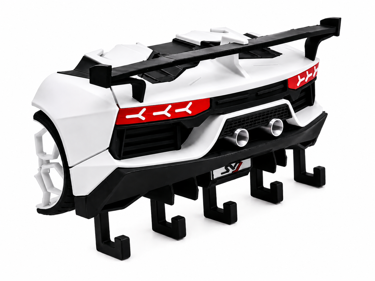 Luxury Car Inspired Key Holder Rack for Home, Office & Garage