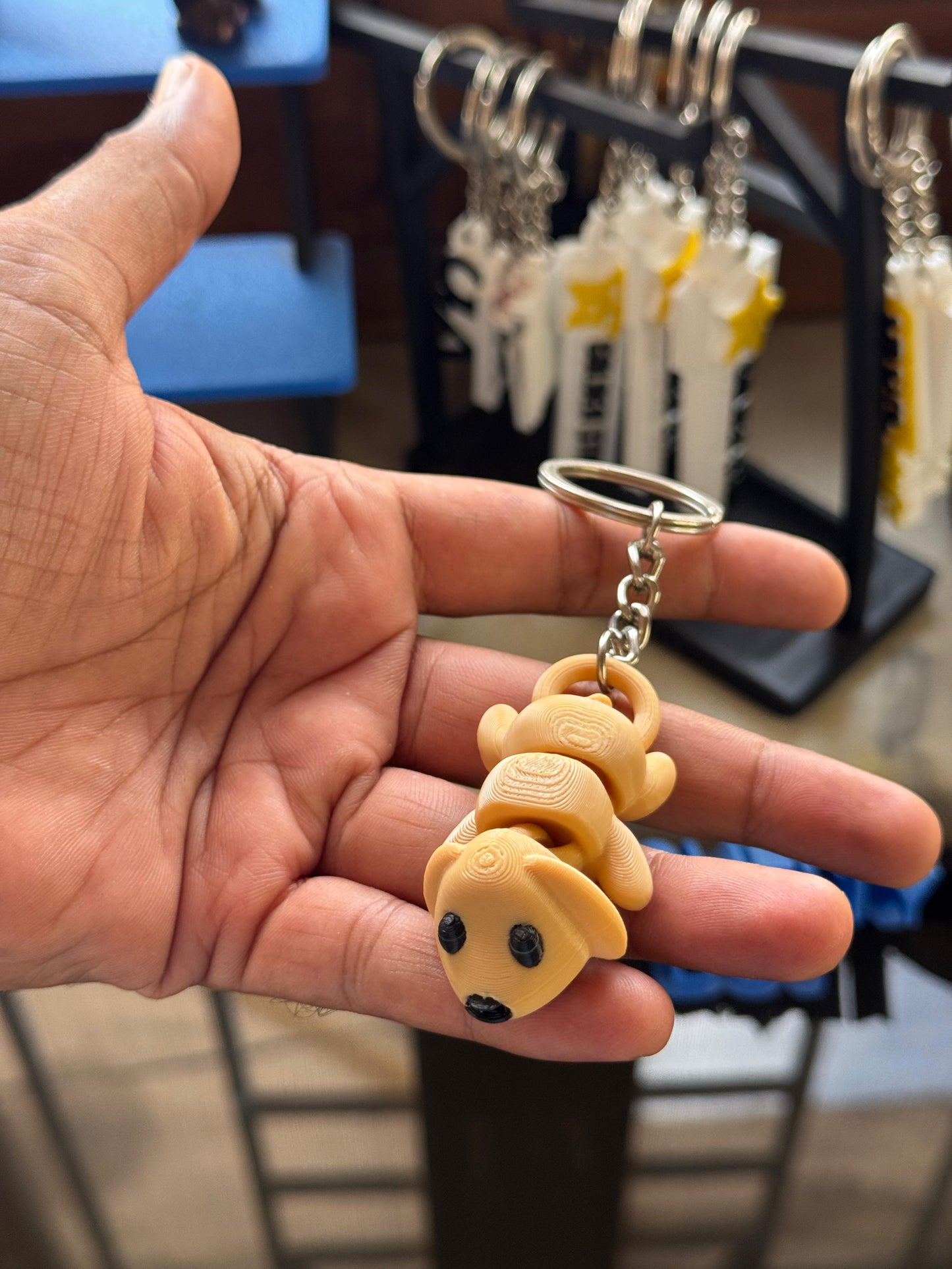 Flexi Dog Keychain β Wiggly Pocket Pet