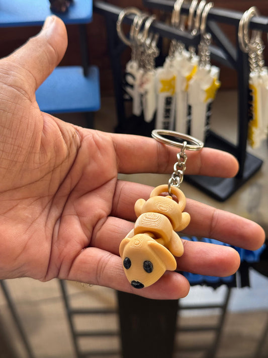 Flexi Dog Keychain – Wiggly Pocket Pet