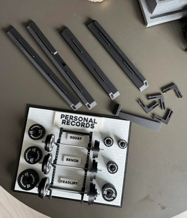 Custom Gym PR Board ā Personal Record Tracker