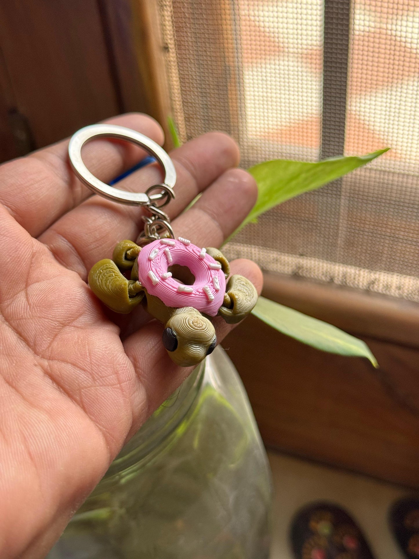 Flexi Turtle Keychain β Cute & Calming Fidget Toy