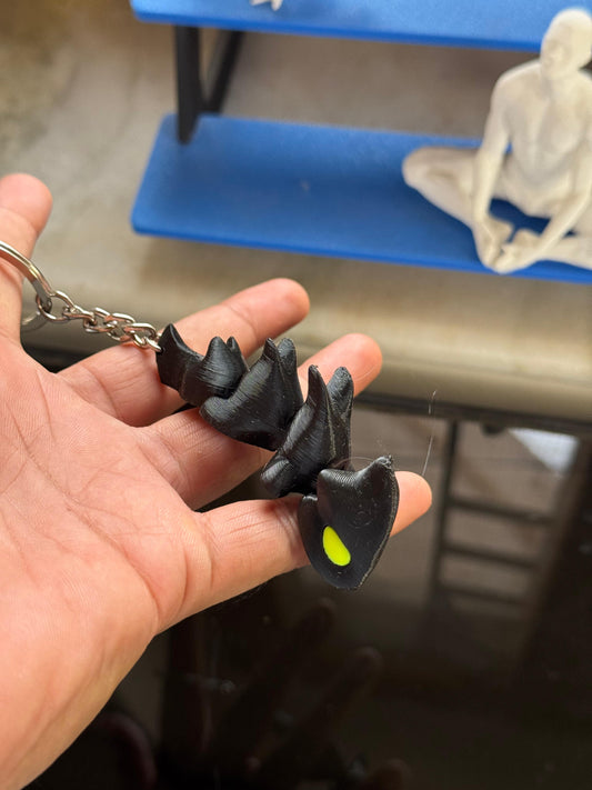 Flexi Dragon Keychain – Wiggle with a Roar!
