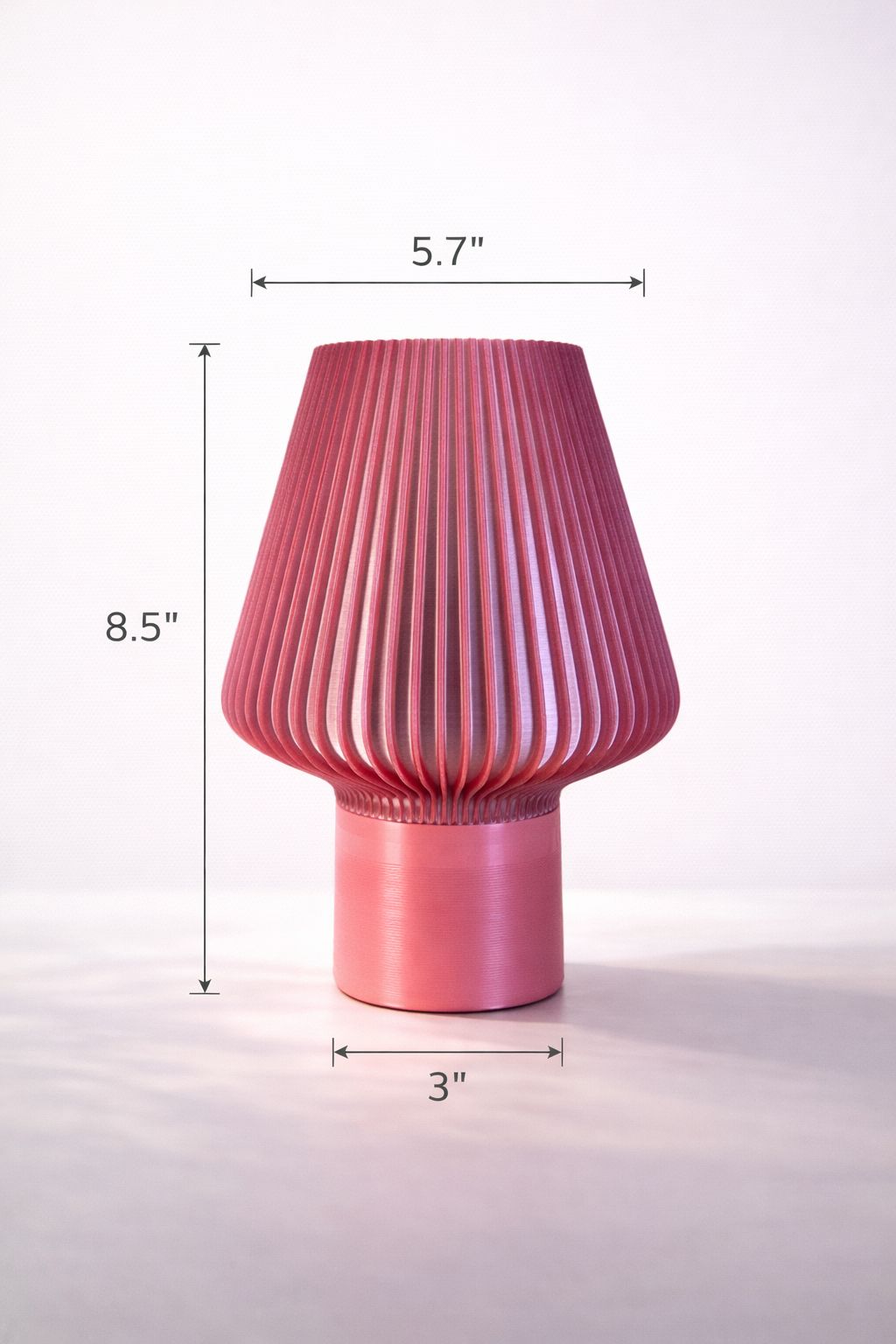 BLOOM Lamp β Modern Ambient Table Lamp | Minimal Decorative Desk Light