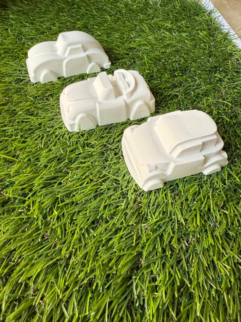 Car Themed Clay DIY Paint Kit – Creative Fun for Kids!