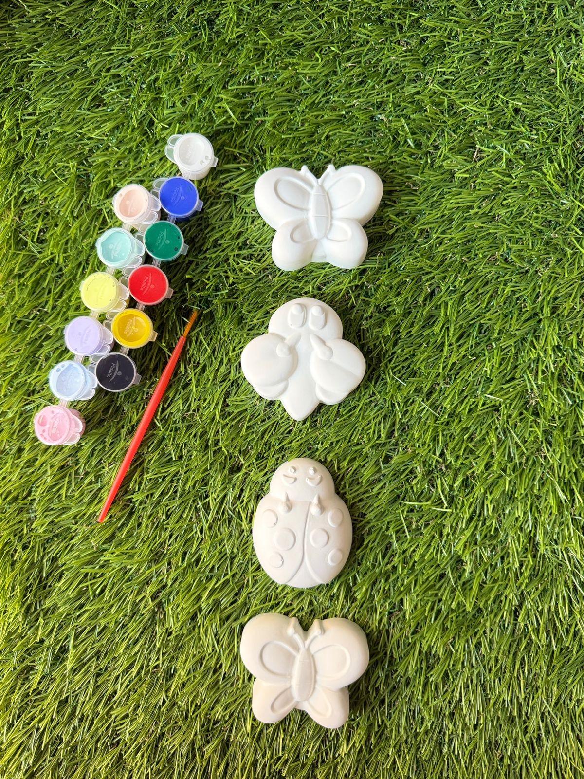Butterfly Clay DIY Paint Kit – Fun Creative Activity for Kids