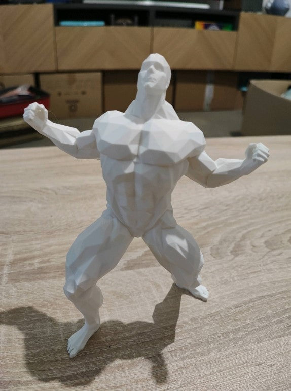 Super Muscular Man Desk & Home Decor Model – 6 Inch