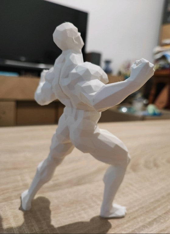 Super Muscular Man Desk & Home Decor Model – 6 Inch