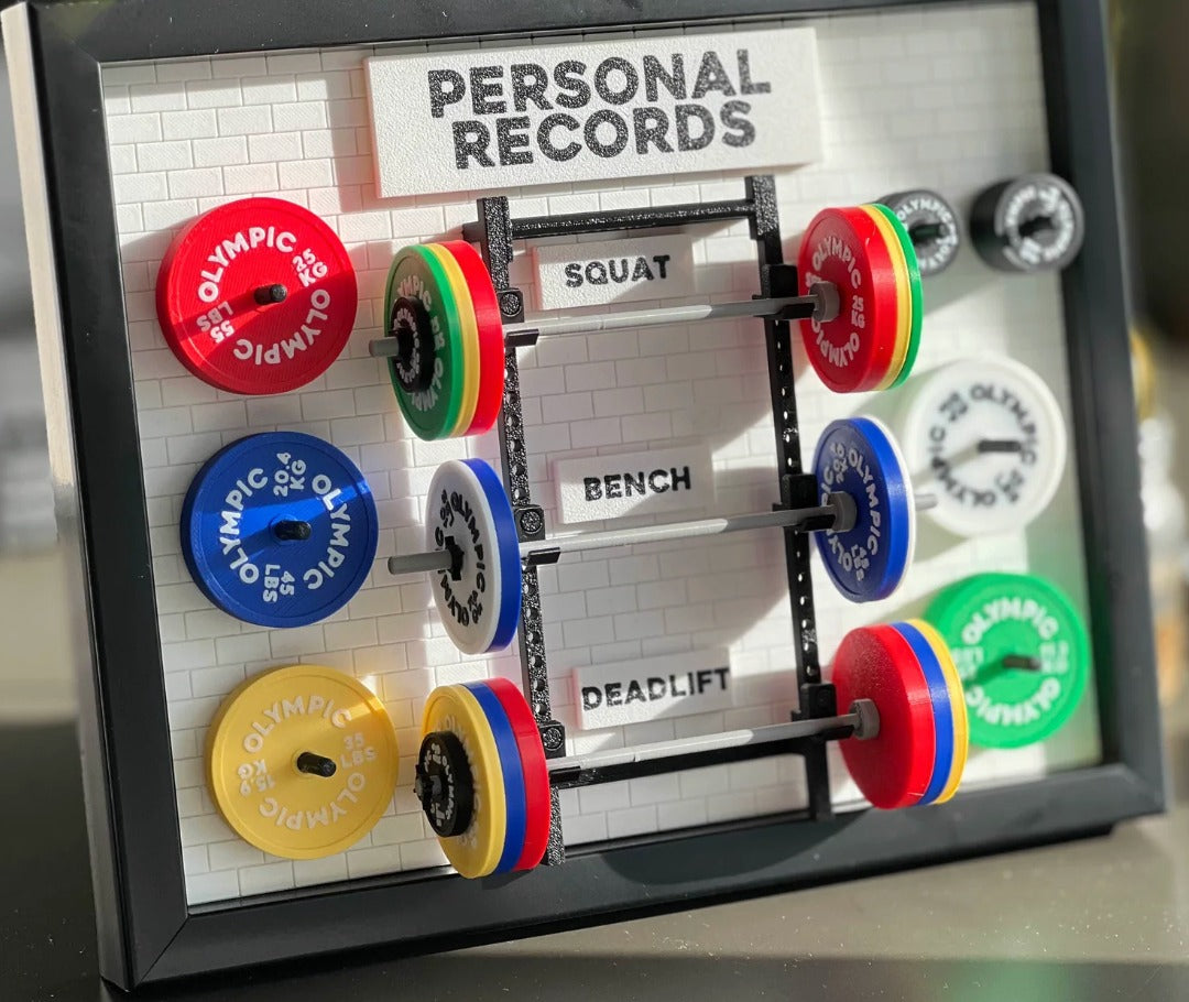 Custom Gym PR Board – Novelty Boy