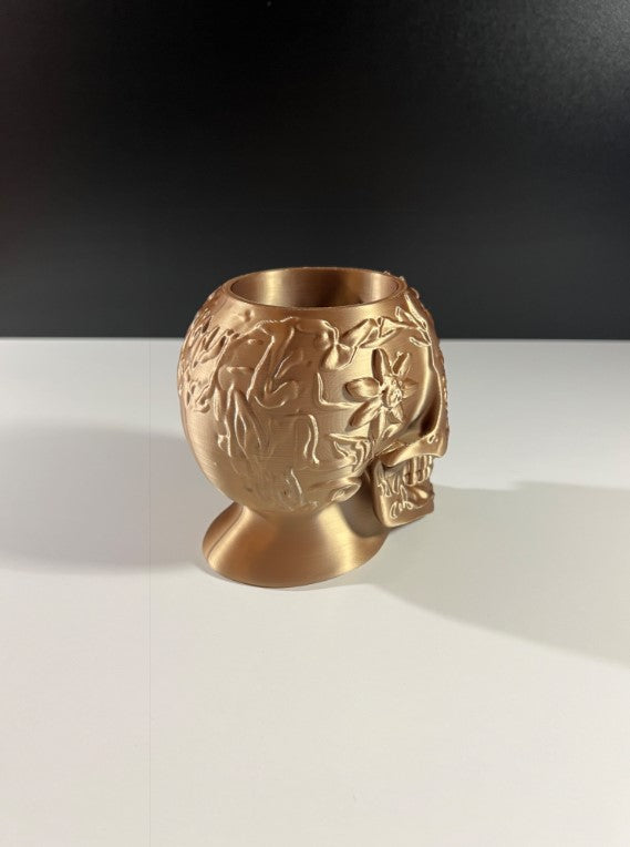 Sugar Skull Pen Stand