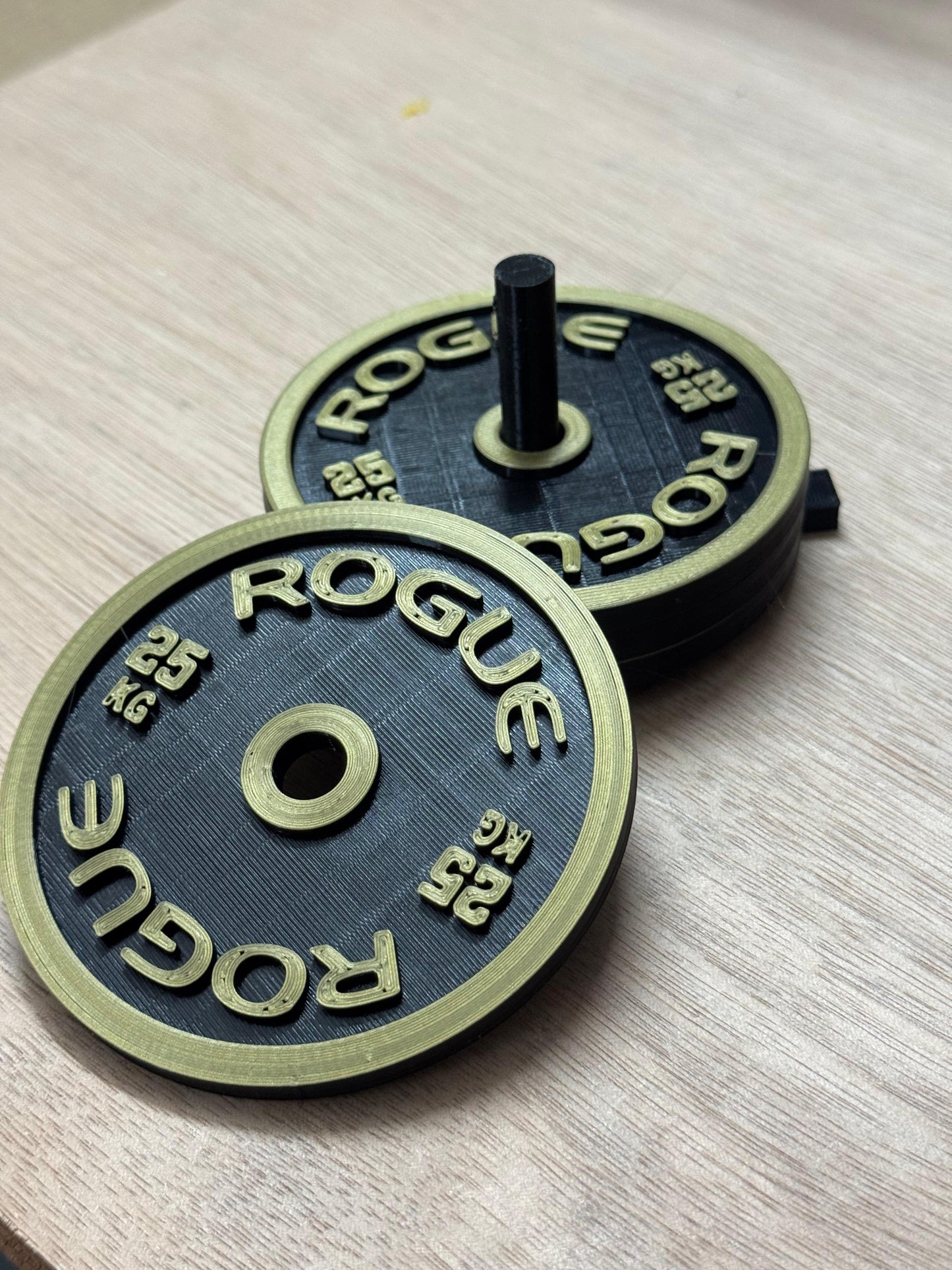 Gym Plate Coasters β Set of 4 Plates with Stand