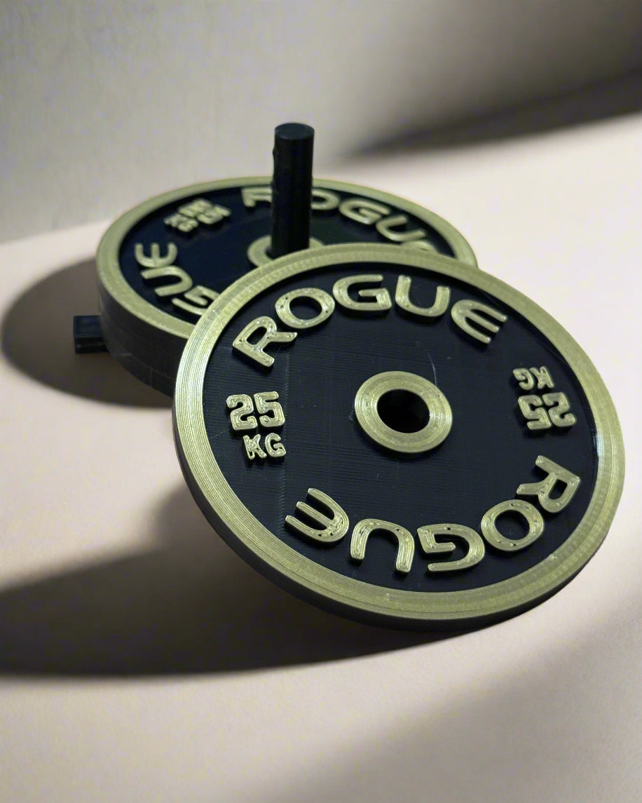 4 plate gym coasters