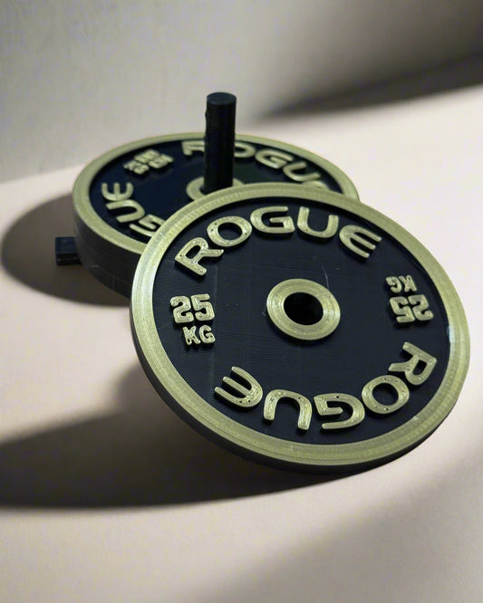 4 plate gym coasters