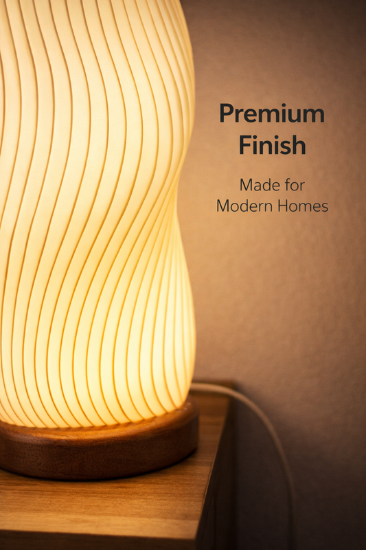 NB-1 Designer Table Lamp β Modern Ambient Lighting