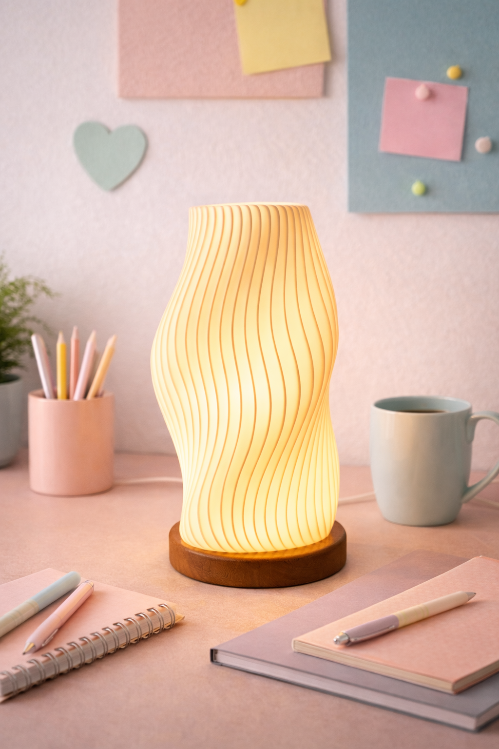 NB-1 Designer Table Lamp – Modern Ambient Lighting