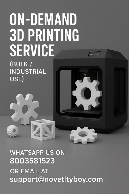 Custom 3D Printing Service – Bulk & Industrial Orders On Demand
