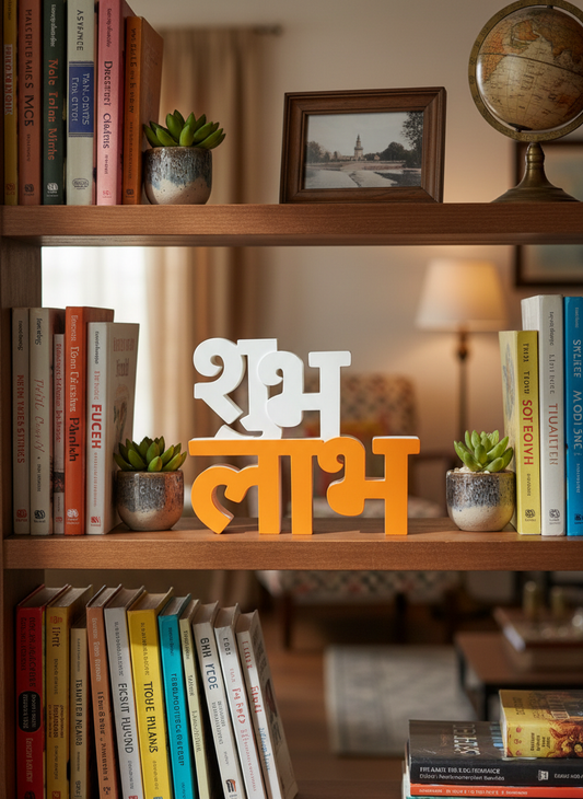 Shubh Labh Table Sign