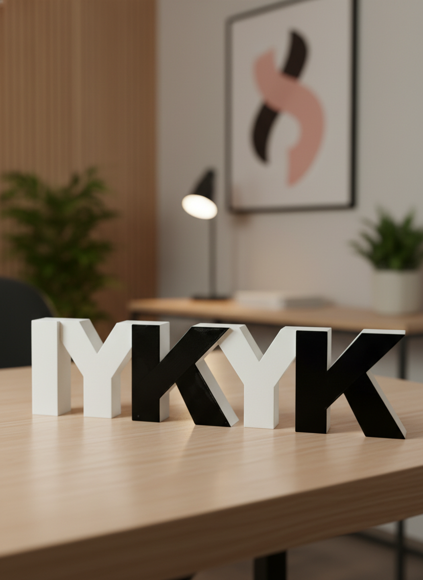 IYKYK Table Sign – Novelty Boy