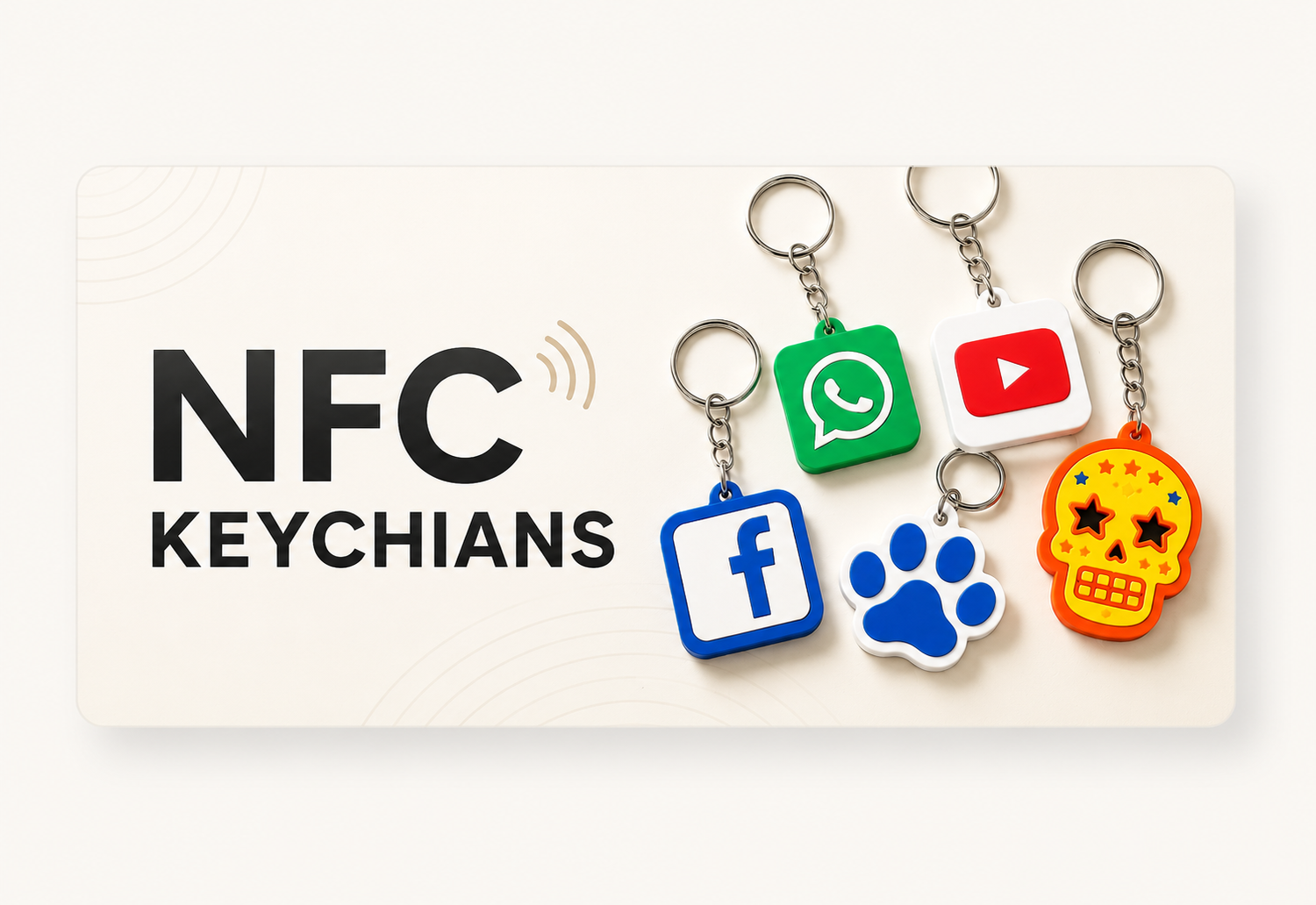 NFC Keychains