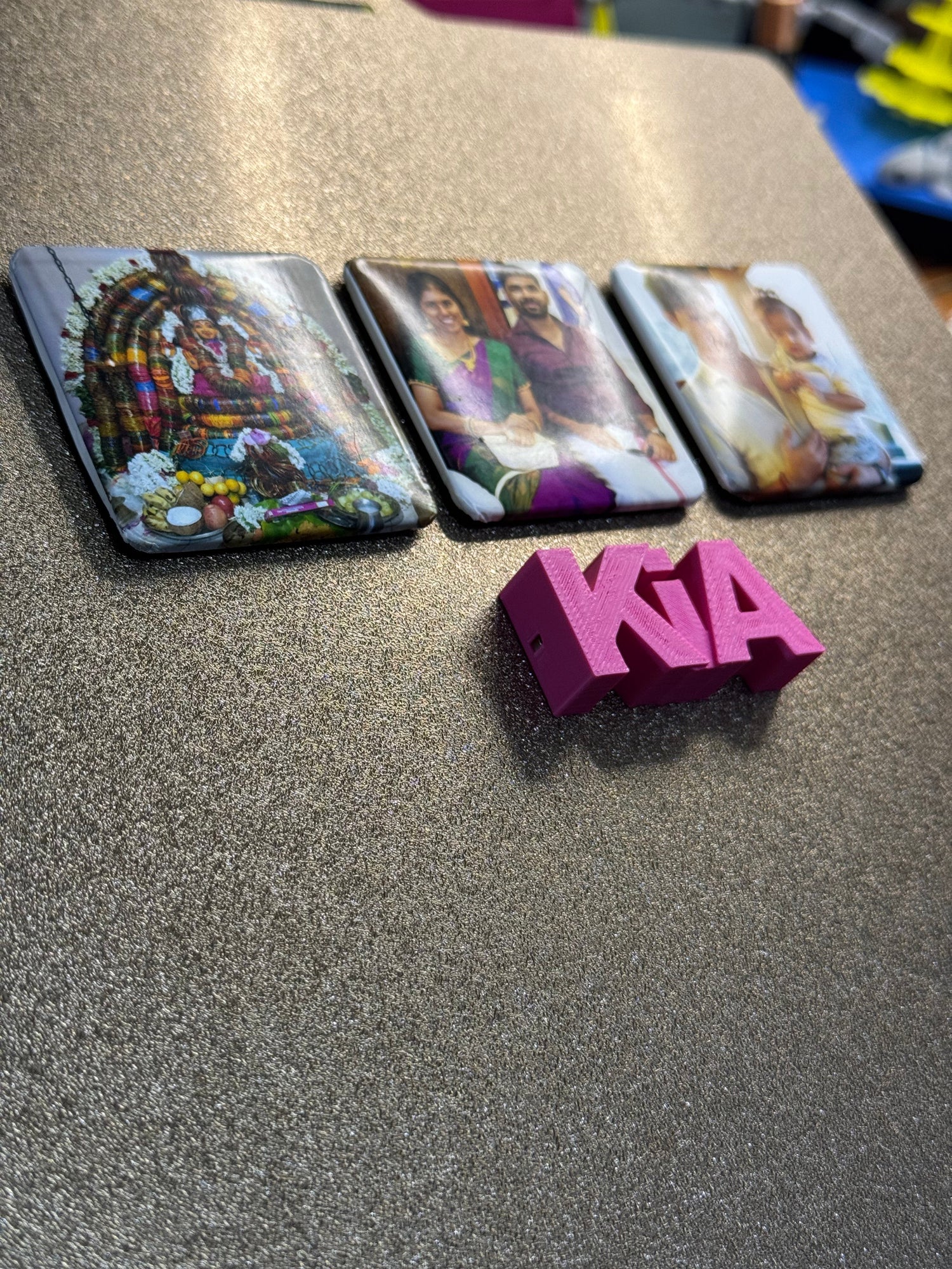 Custom Photo Fridge Magnets