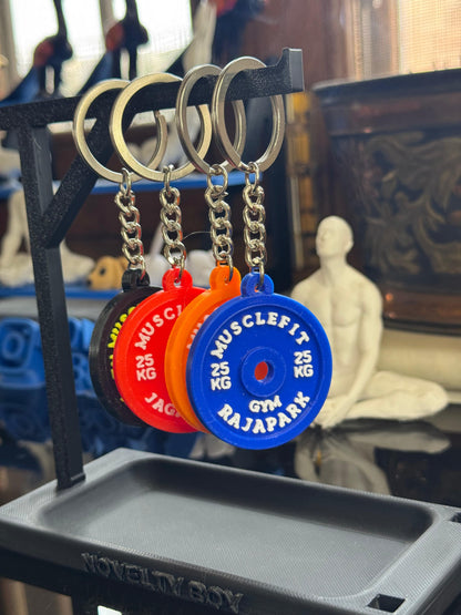 Custom Keychains For Gym Branding