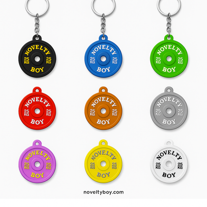 Custom Keychains For Gym Branding