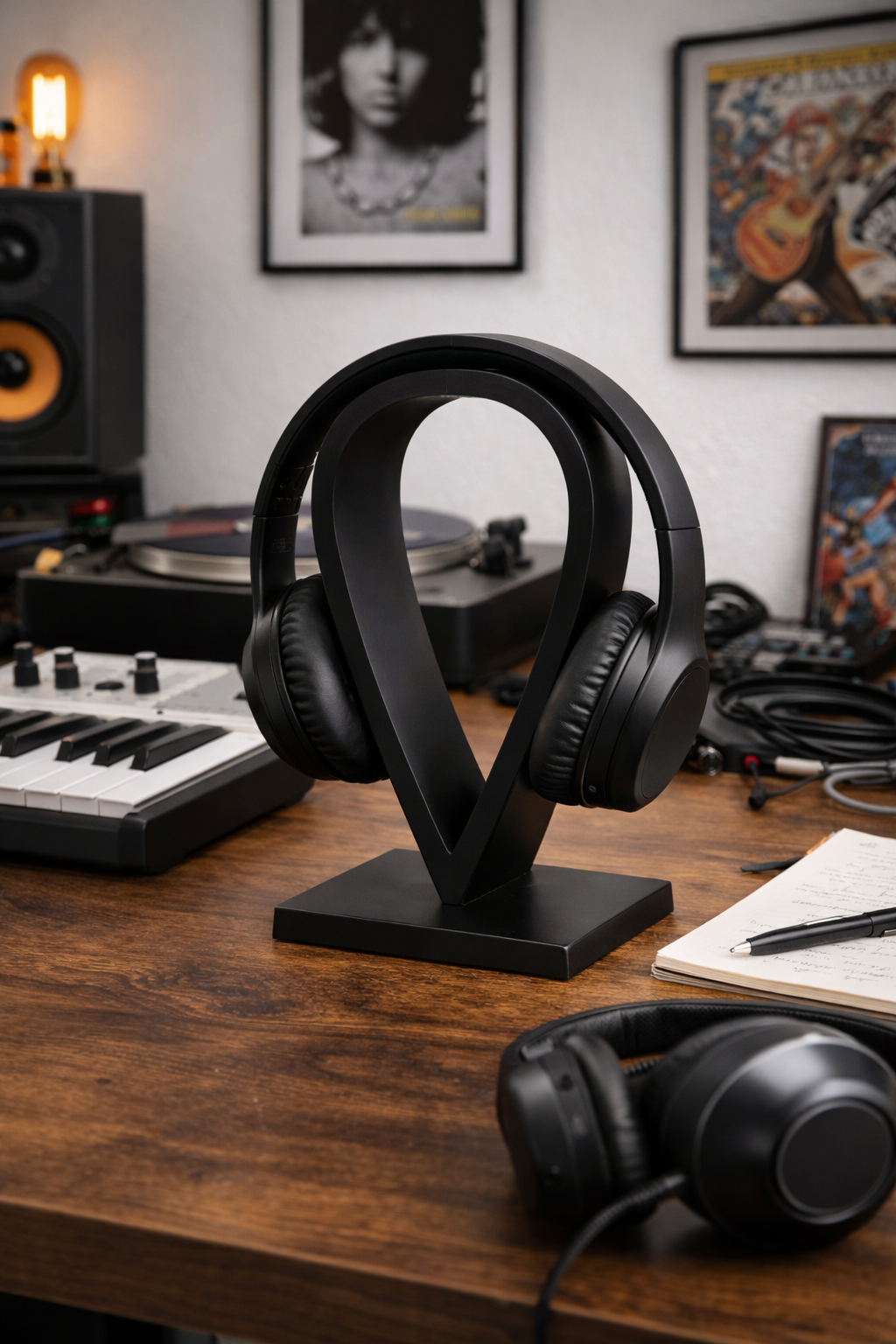The Drop Headphone Stand