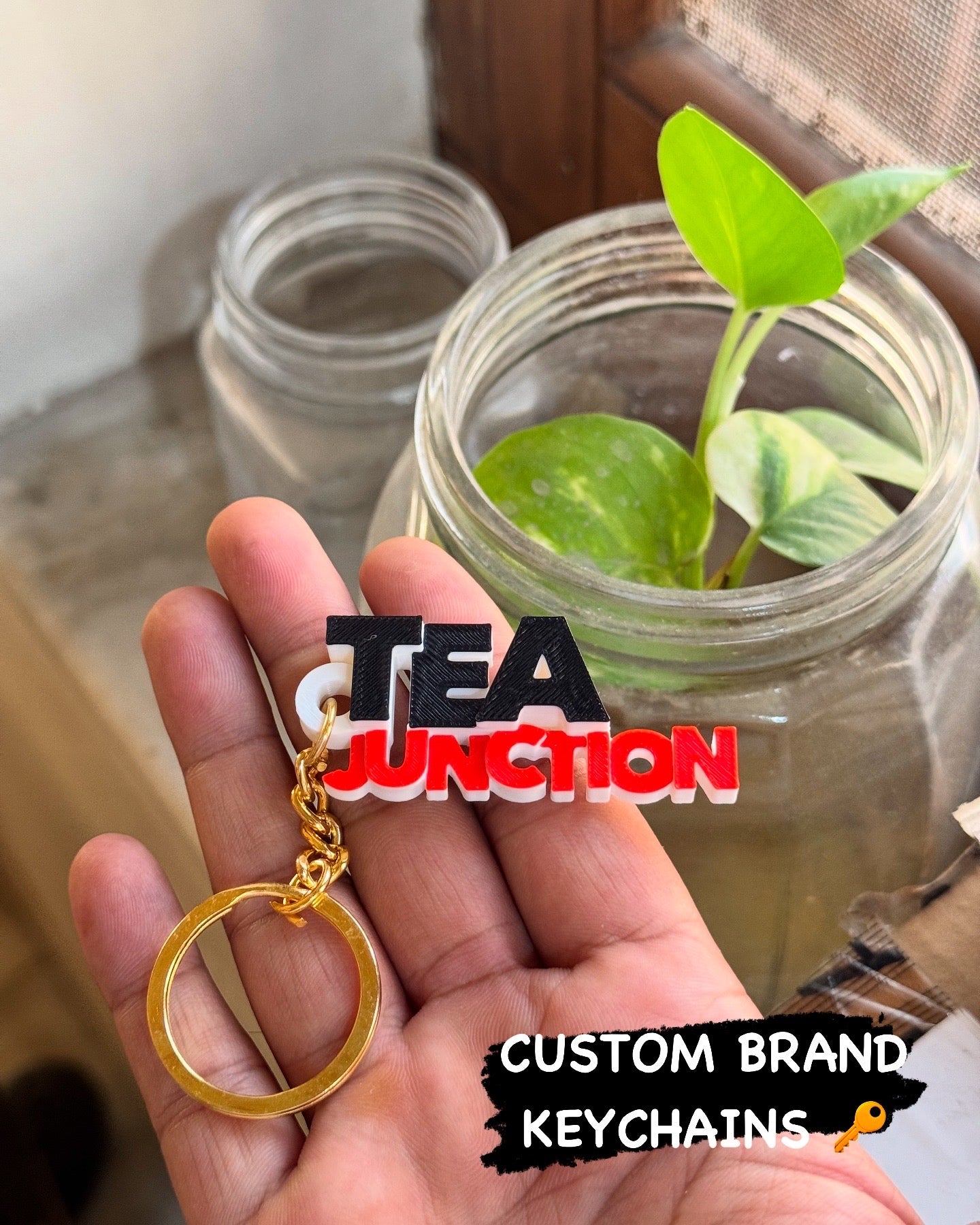 BULK Custom Brand Keychains Premium Quality