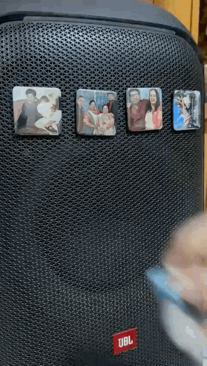 1 Custom Fridge Photo Magnet (Single Magnet)