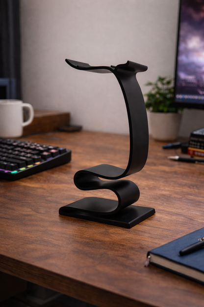 The Dual Headphone Stand