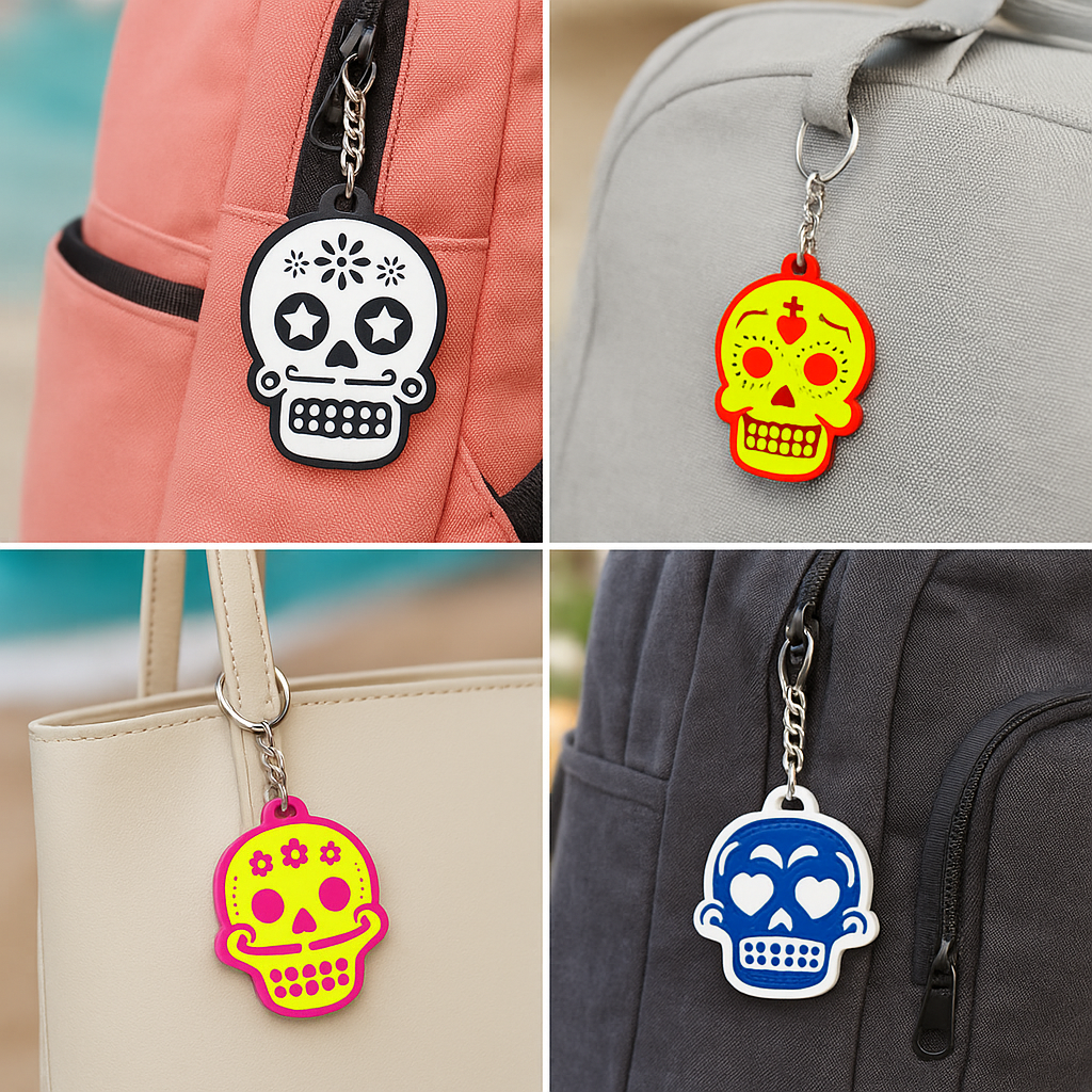 Skull NFC Keychain – Novelty Boy