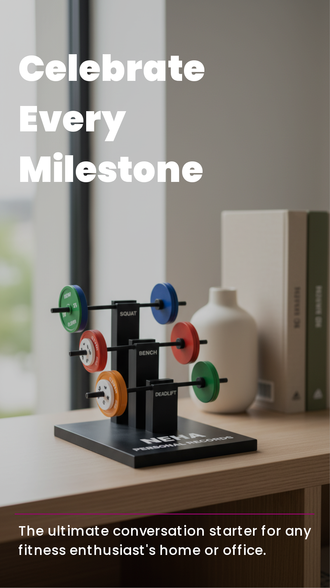 Mini Gym Rack with Custom Name – Novelty Boy