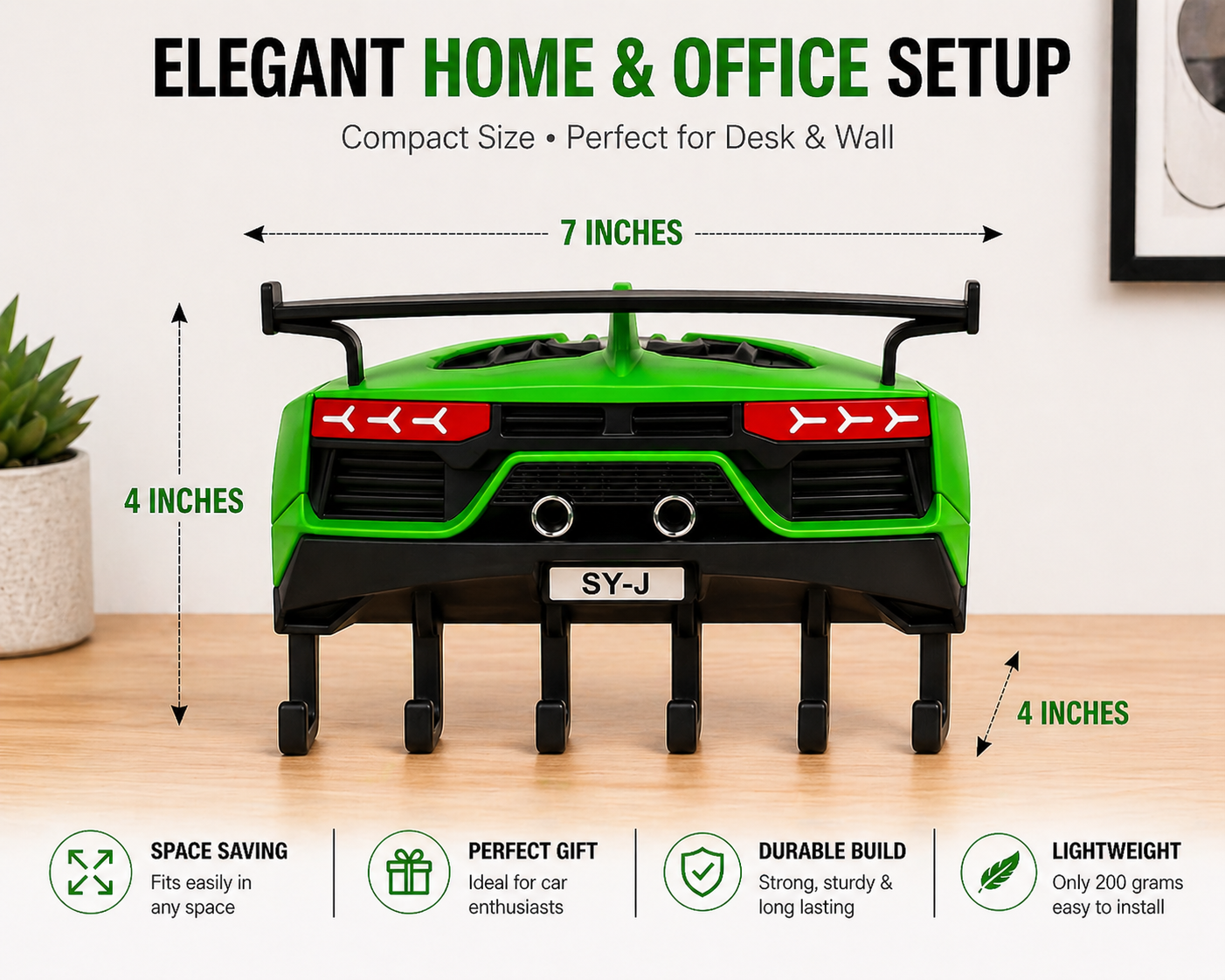 Luxury Car Key Holder Rack – Novelty Boy