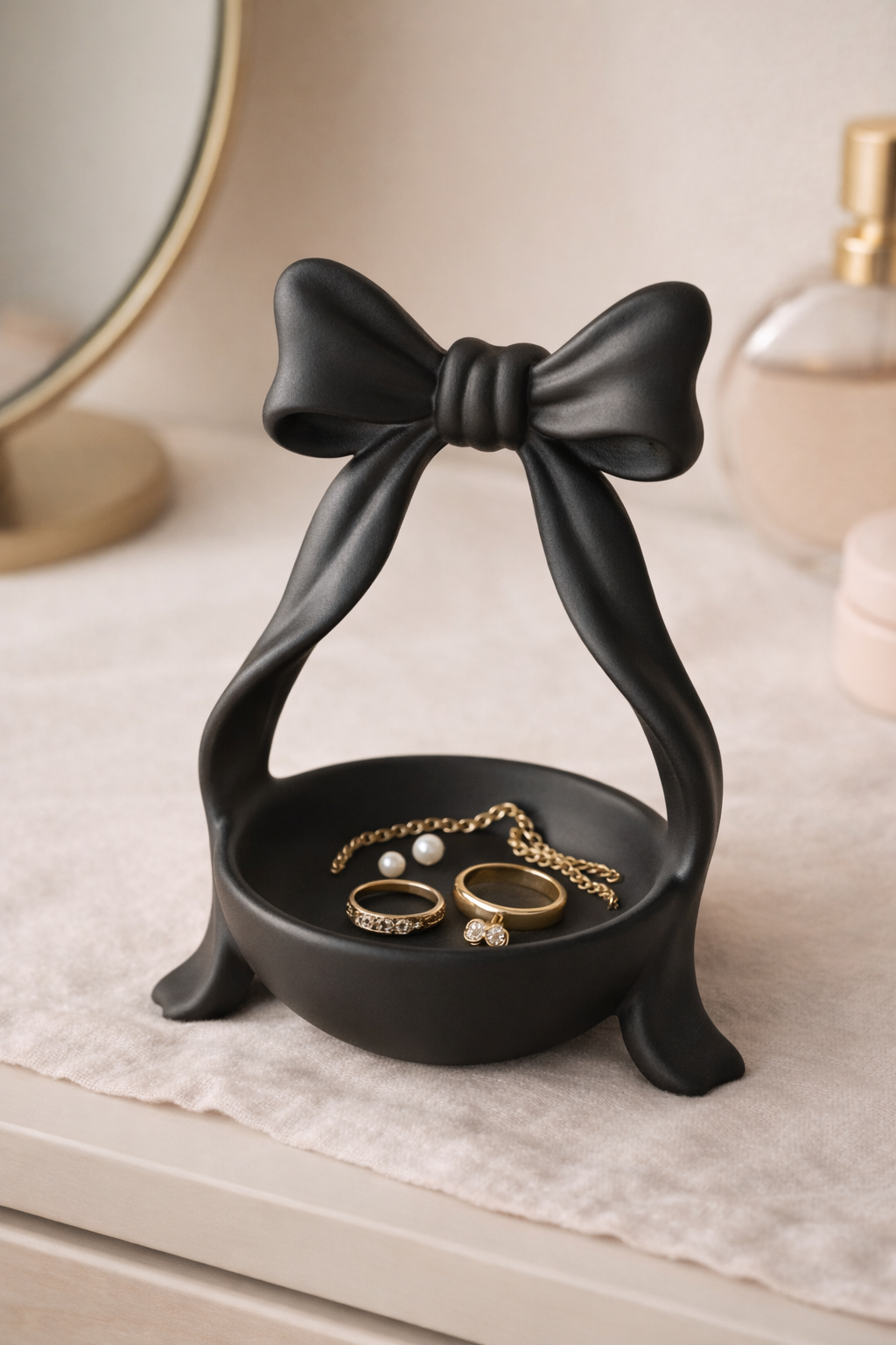 Decorative Bow Catchall Dish – Novelty Boy