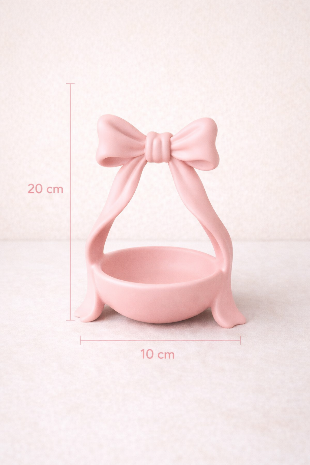 Decorative Bow Catchall Dish – Novelty Boy