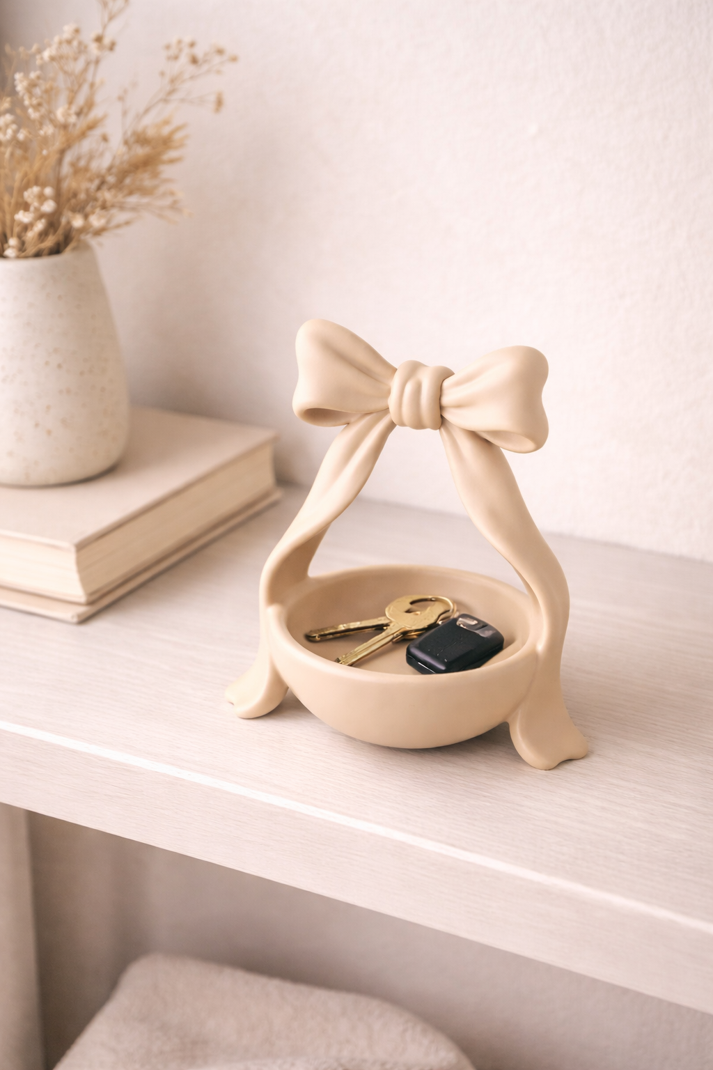 Decorative Bow Catchall Dish – Novelty Boy