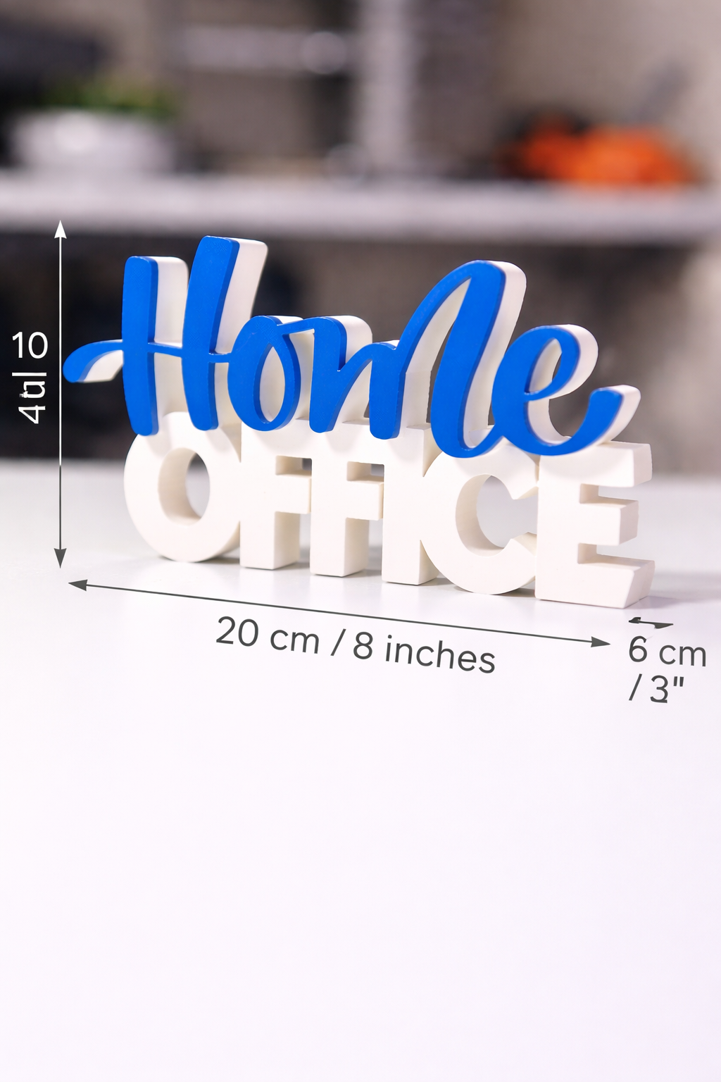 Home Office Table Sign – Novelty Boy