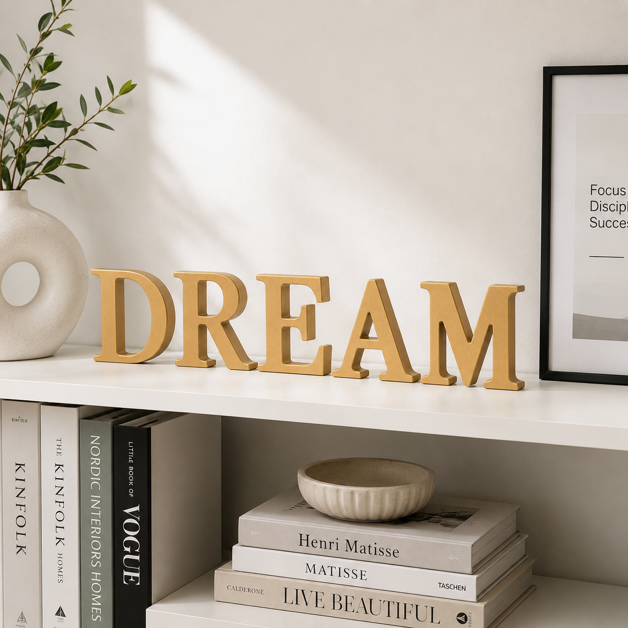 3D Alphabet Letter Decor – Novelty Boy