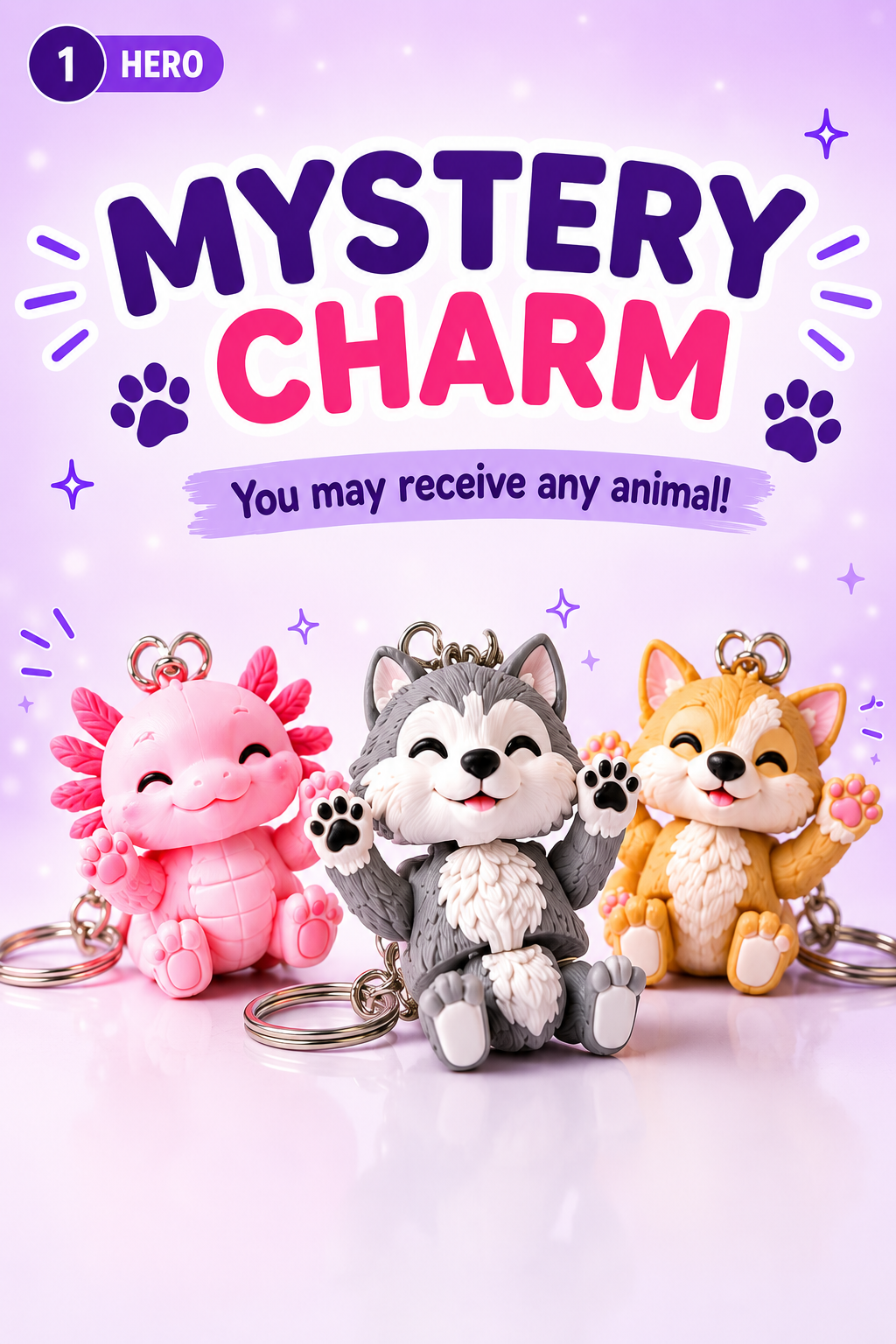 Mystery Charm Surprise Bag – Novelty Boy
