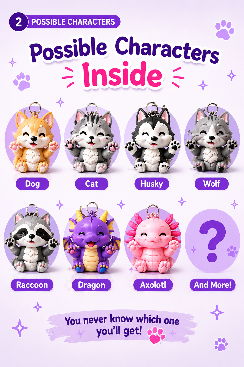 Mystery Charm Surprise Bag – Novelty Boy