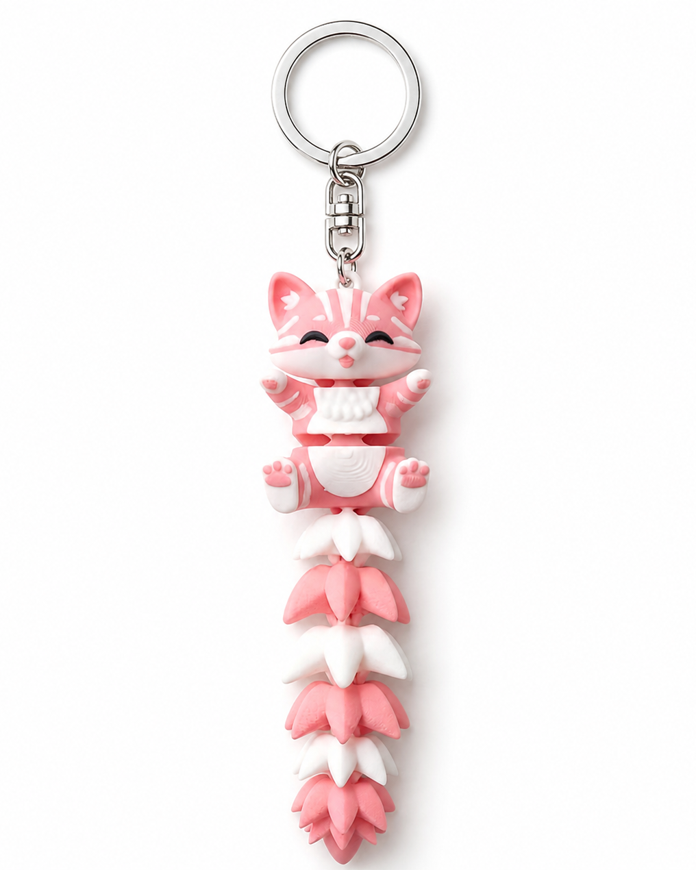 Kawaii charm pack – cat and dragon