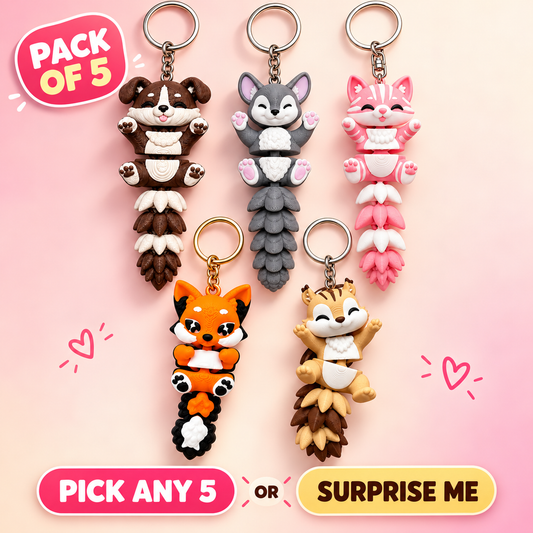 Build Your 5-Charm Pack | Pick Any Charms or Dogs | Free Shipping