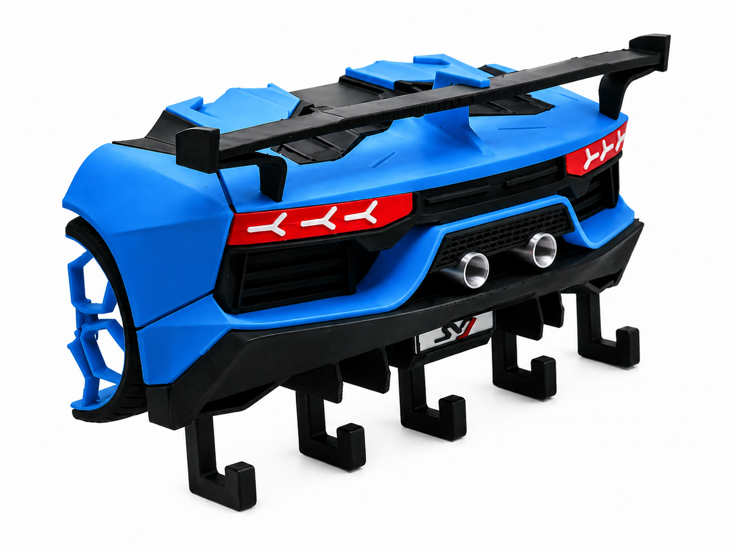 Luxury Car Inspired Key Holder Rack for Home, Office & Garage